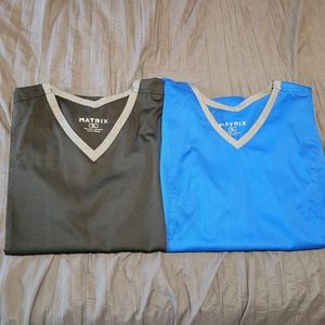 Women's Matrix XL scrub tops